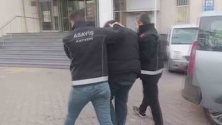 Kesinleşmiş hapis cezası bulunan şahıs yakayı ele verdi