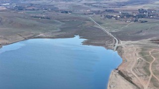 Keskin Barajının 2 yıl süreyle çekilen görüntüleri kuraklığı gözler önüne serdi
