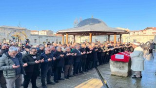 Kıbrıs Gazisi Ekrem Karaca, Babaeskide son yolculuğuna uğurlandı