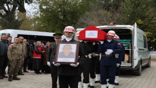 Kıbrıs Gazisi son yolculuğuna uğurlandı