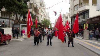 Kiliste kurtuluş yürüyüşü düzenlendi
