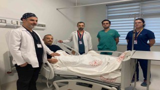 Kilo aldığını sandı, 7 buçuk kilogramlık dev böbrek kitlesi taşıdığı ortaya çıktı