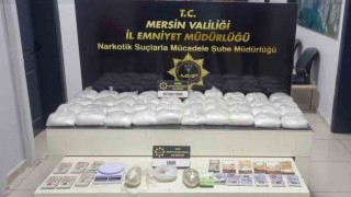 Kilolarca uyuşturucu ele geçirilen şüpheliden 4 milyon TLlik döviz çıktı