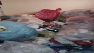 Kiraya verdiği dairesine girince gördüğü manzara şok etti