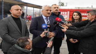 Kırıkkale Valisi Mehmet Makas: Yangın kontrolümüz altında