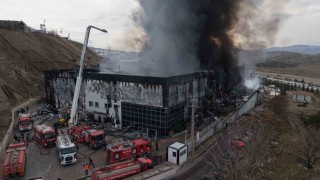 Kırıkkalede kimya fabrikasındaki yangın kontrol altına alındı