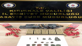 Kırıkkalede tarihi eser operasyonu