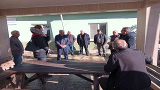 Kırklareli çiftçisine aşılama çalışmaları, sulama yöntemleri ve desteklemeler anlatıldı