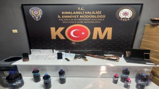 Kırklareli merkezli mali suç operasyonu: 8 şüpheli gözaltına alındı