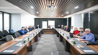 Kırklareli OSBde yeni yatırımlar ve altyapı masaya yatırıldı