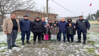 Kırklareli Valisi Turan, Hamdibey köyü sakinleriyle bir araya geldi