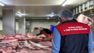 Kırklarelinde gıda işletmelerine sıkı denetim
