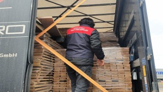 Kırklarelinde ihracat ürünlerine sıkı denetim