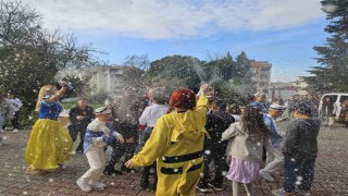 Kırklarelinde koruma altındaki çocuklara sünnet düğünü