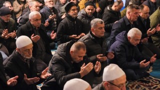 Kırklarelinde şehit Göktan Özüpek için mevlit okutuldu