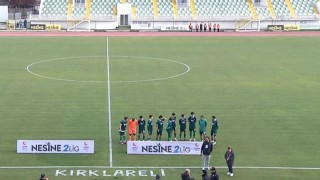 Kırklarelispor hükmen galip