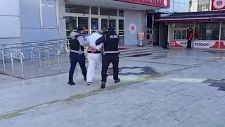 Kırmızı bültenle aranan zanlı Gürcistanda yakalandı, Orduda tutuklandı