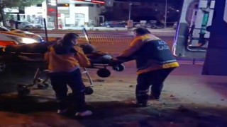 Kırmızı ışık ihlali yapan mikser ortalığı savaş alanına çevirdi; 5 yaralı