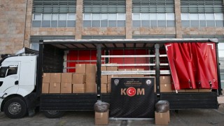 Kırşehirde 3,5 ton kaçak tütün ele geçirildi