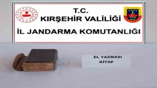 Kırşehirde el yazması Kuran ele geçirildi