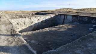 Kırşehirde Hashöyük kazıları başladı