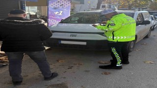 Kırşehirde ters yönde seyreden sürücü yakalandı
