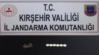 Kırşehirde uyuşturucu operasyonu: 1 şüpheli yakalandı