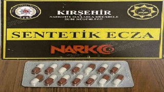 Kırşehirde uyuşturucu operasyonu: 4 gözaltı