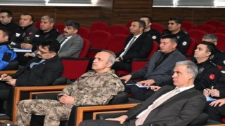 Kırşehirin güvenliği değerlendirildi