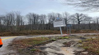 Kış turizm merkezi Kartepenin yolunda güvenlik önlemleri artırıldı