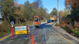 Kış turizminin merkezi Kartepenin yolu sezona hazırlandı