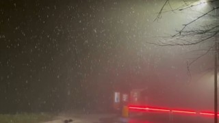 Kış turizmiyle ünlü Kartepe Kuzuyaylaya kar yağdı