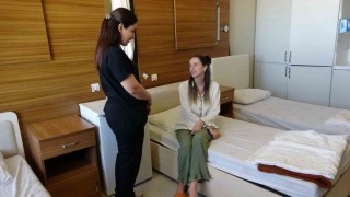 Kışın kapanan yollara karşı Vanda Anne Oteli hizmeti