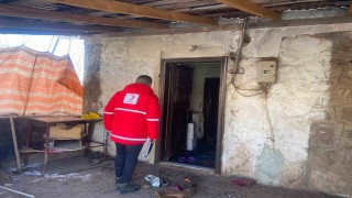 Kızılay, AFAD ve gönüllüler, Tuncelinin zorlu kış şartlarında ihtiyaç sahiplerine ulaştı
