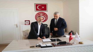 Kızılay Muş İl Başkanlığında devir teslim töreni