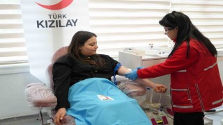 Kızılaya 3 milyonuncu kan bağışı Gaziantepten
