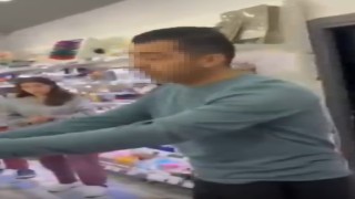 Kızların fotoğraflarını izinsiz çekerken yakalandı