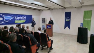 Kâmil Koç, Dünya Şoförler Gününü Ankarada kaptanlarıyla kutladı