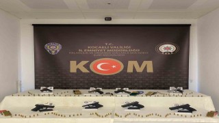 Kocaeli ve İstanbulda organize suç operasyonu: 15 gözaltı