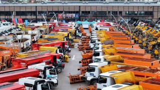 Kocaelide 265 milyon liralık 42 yeni iş makinesi hizmete girdi