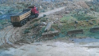 Kocaelide çevreye hafriyat döken firmaya 7 milyon 478 bin lira ceza