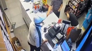 Kocaelide kız meselesi cinayeti kamerada