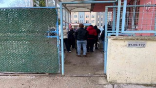 Kocaelide okul bahçesinde korku dolu anlar