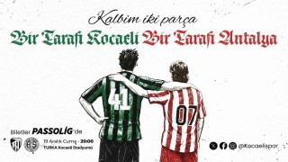 Kocaelispor, Süper Ligde Antalyasporu konuk edecek
