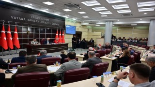 Kocagöz, yılın son meclisini müjdeyle kapattı