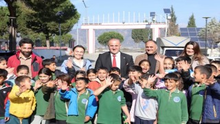 Kocagürlü öğrenciler İncirliovada ağırlandı