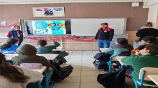 Koçarlıda öğrencilere balık tüketiminin önemi anlatıldı