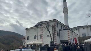 Koçullu köyü yeni camisine kavuştu