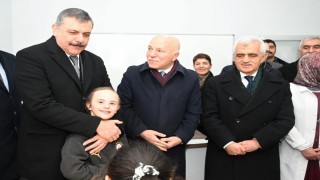 Komisyondan engellilere ziyaret