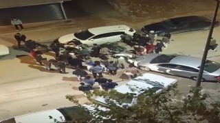 Kontrolden çıkan araç 4 otomobil ve 3 motosiklete çarpıştı